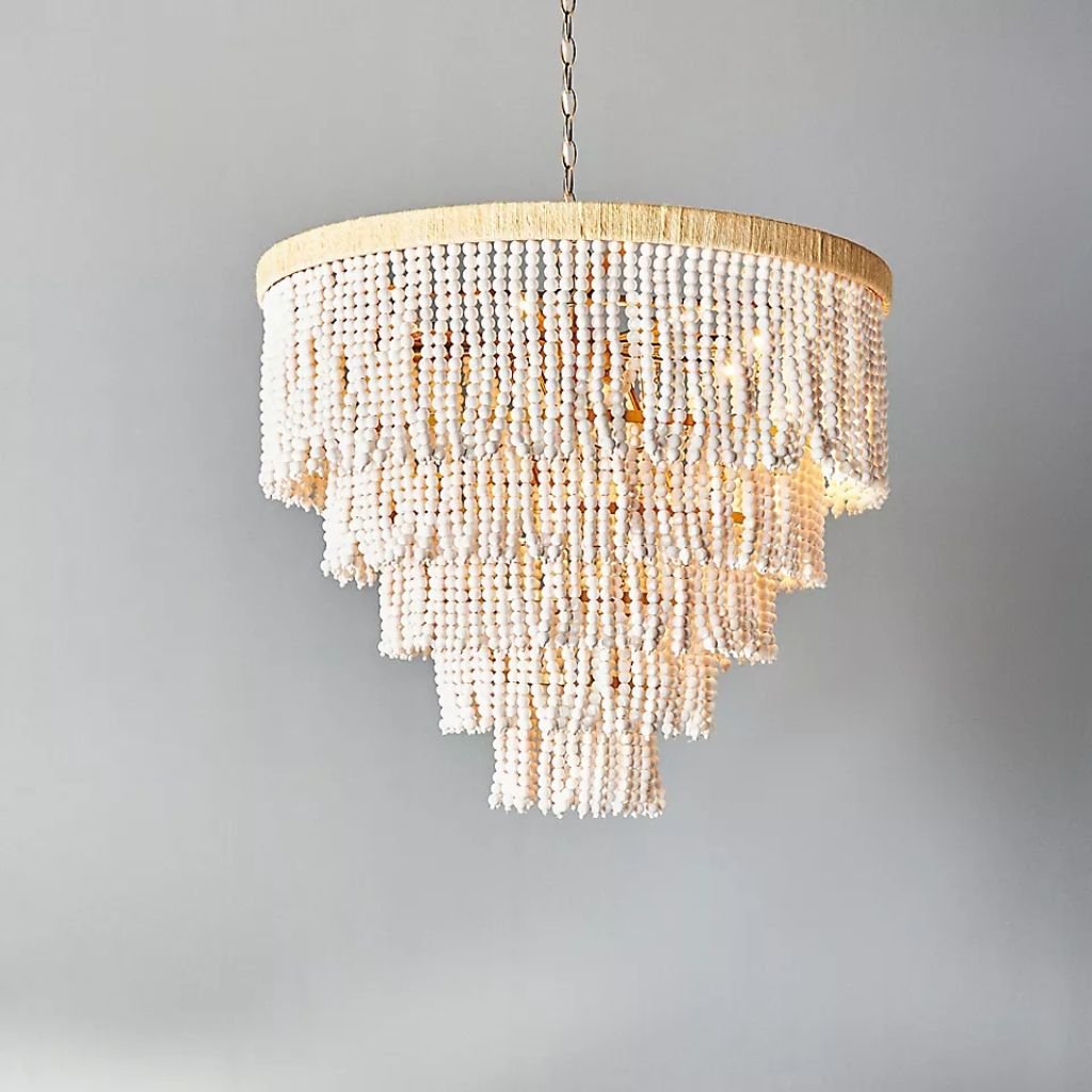 REGINA ANDREW WATERFALL BEADED CHANDELIER REGINA ANDREW WATERFALL BEADED CHANDELIER