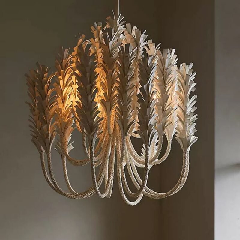KAIA COCONUT CHANDELIER SMALL