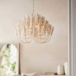 KAIA COCONUT CHANDELIER LARGE