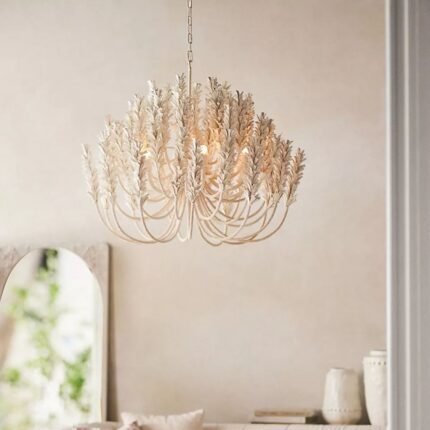 KAIA COCONUT CHANDELIER LARGE
