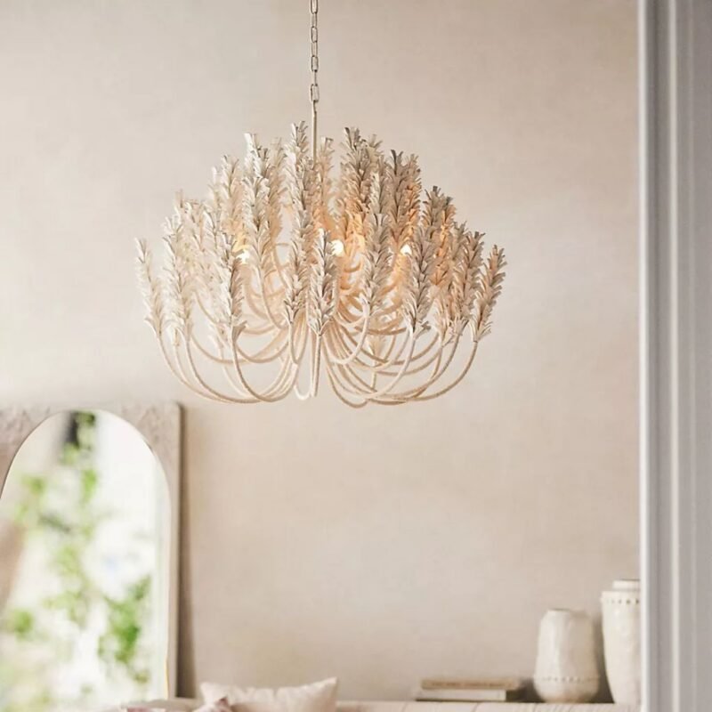 KAIA COCONUT CHANDELIER LARGE