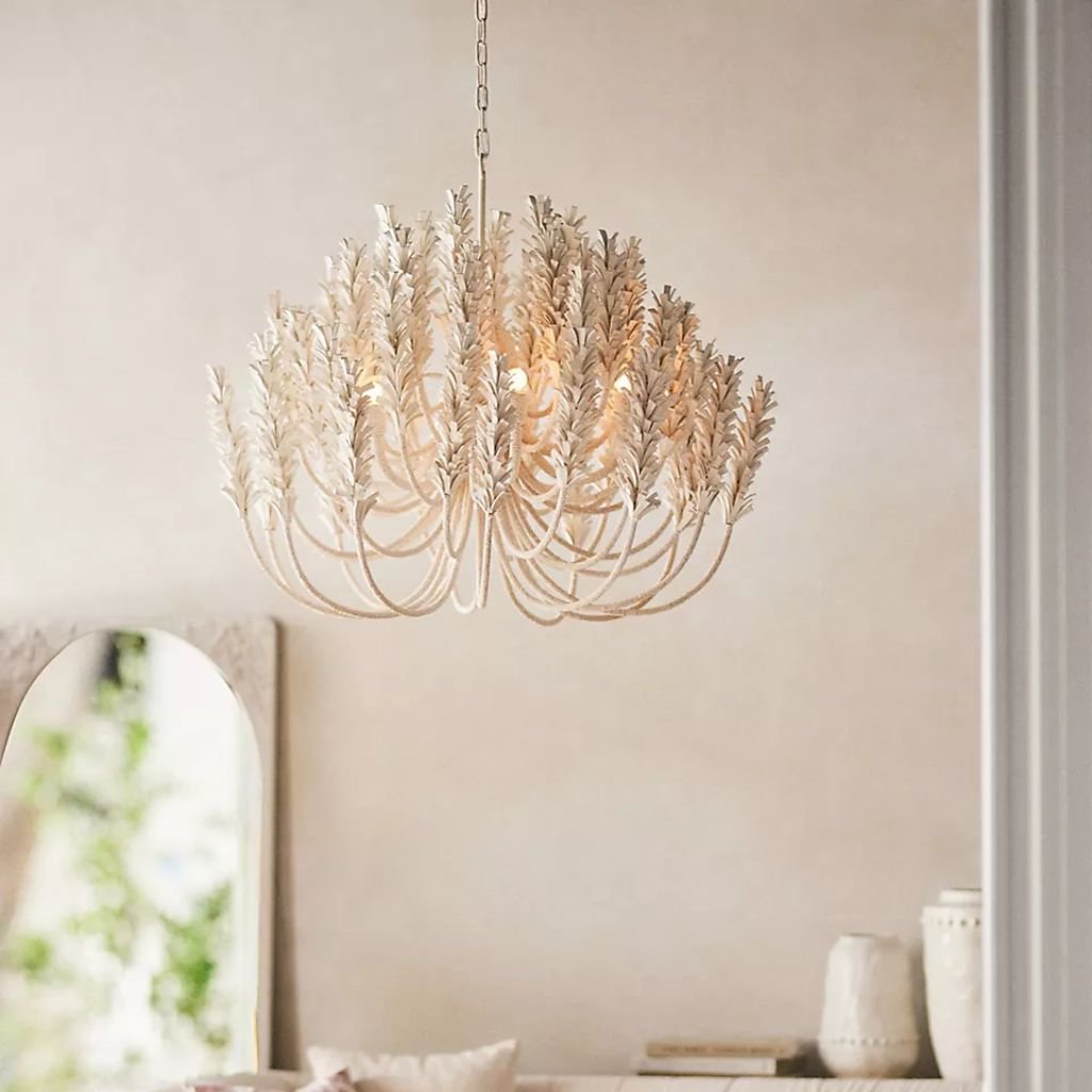 KAIA COCONUT CHANDELIER LARGE KAIA COCONUT CHANDELIER LARGE