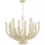PEDRILLO FLOURISH COCO BEADED CHANDELIER