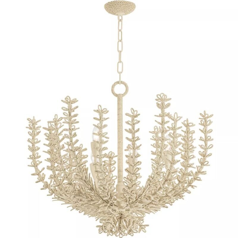 PEDRILLO FLOURISH COCO BEADED CHANDELIER
