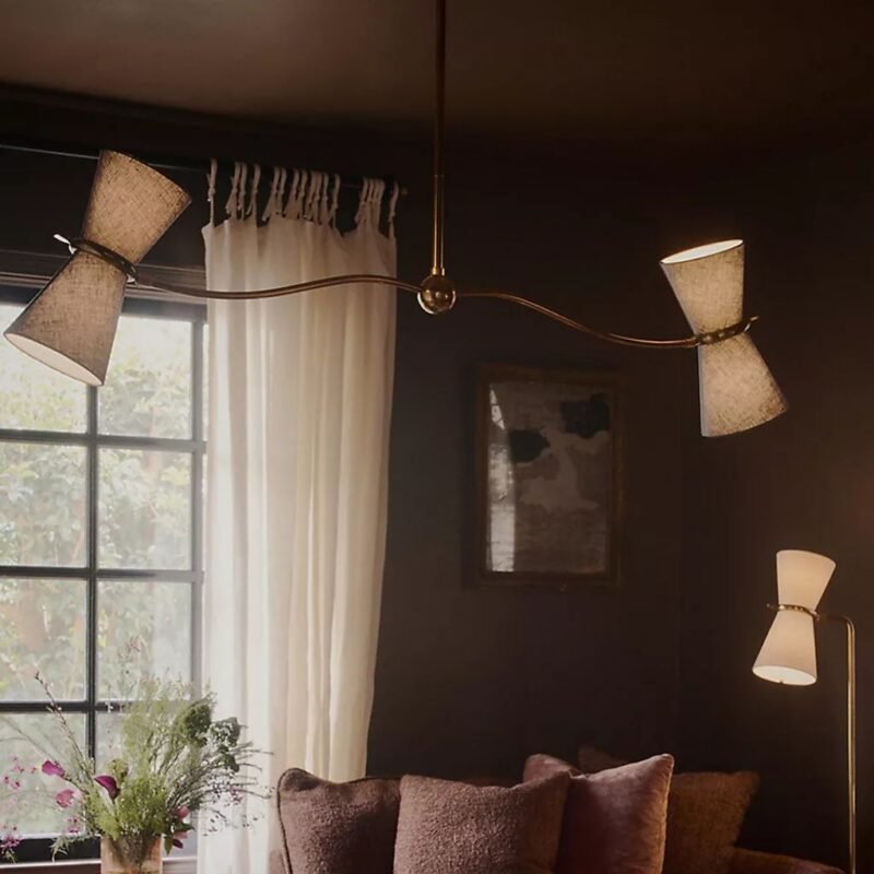 GABLE LINEAR CHANDELIER