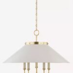 HUDSON VALLEY LIGHTING CLIVEDON CHANDELIER