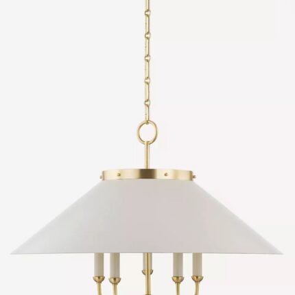 HUDSON VALLEY LIGHTING CLIVEDON CHANDELIER