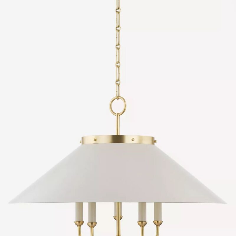 HUDSON VALLEY LIGHTING CLIVEDON CHANDELIER