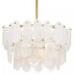 LEON GLAZED GLASS CHANDELIER