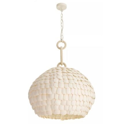 RAMYA COCONUT SHELL DOME PENDANT