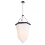 LILLIAN FAUX VELLUM PENDANT