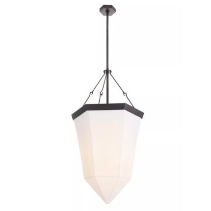 LILLIAN FAUX VELLUM PENDANT