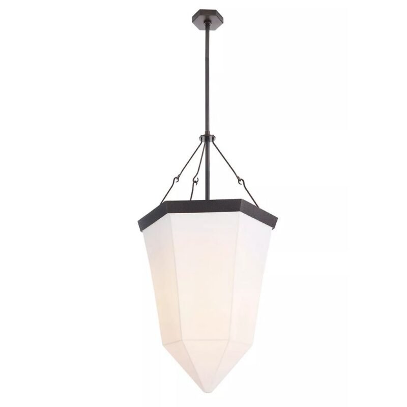 LILLIAN FAUX VELLUM PENDANT