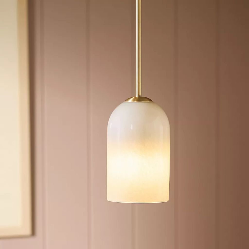 HOLT GLASS PENDANT LIGHT TAUPE HOLT GLASS PENDANT LIGHT TAUPE
