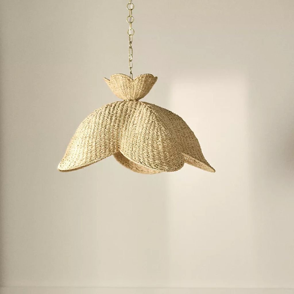 SOLIE WOVEN WICKER PENDANT LIGHT SOLIE WOVEN WICKER PENDANT LIGHT