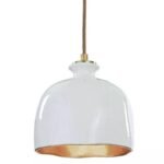 REGINA ANDREW BIANCA CERAMIC PENDANT LAMP