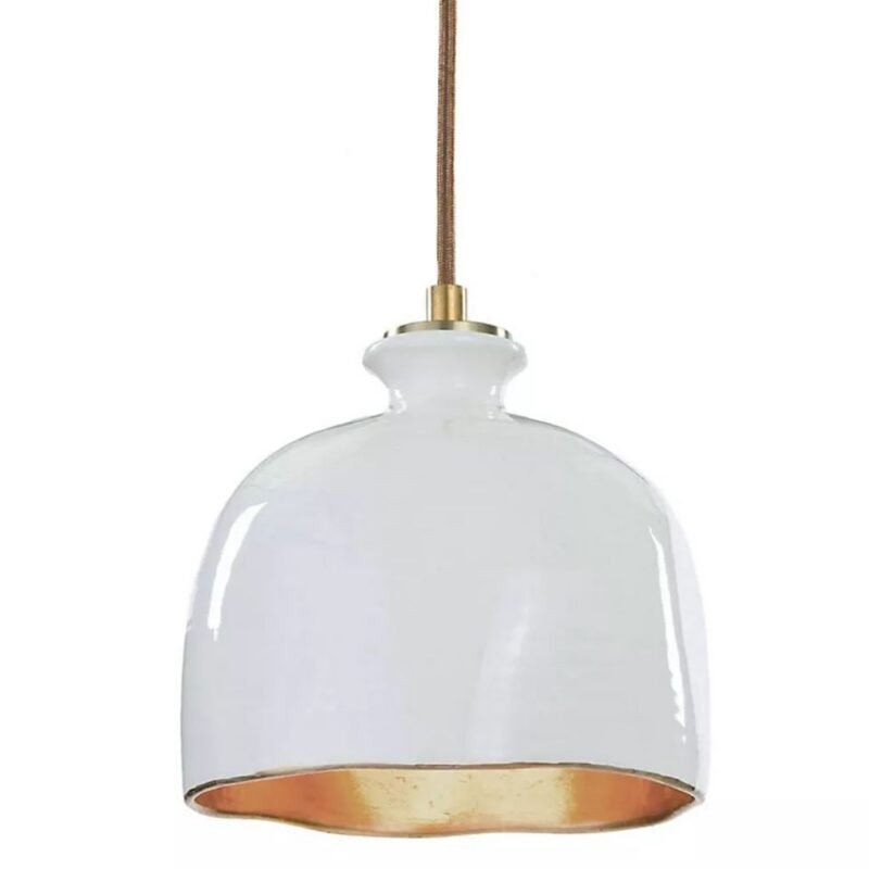 REGINA ANDREW BIANCA CERAMIC PENDANT LAMP