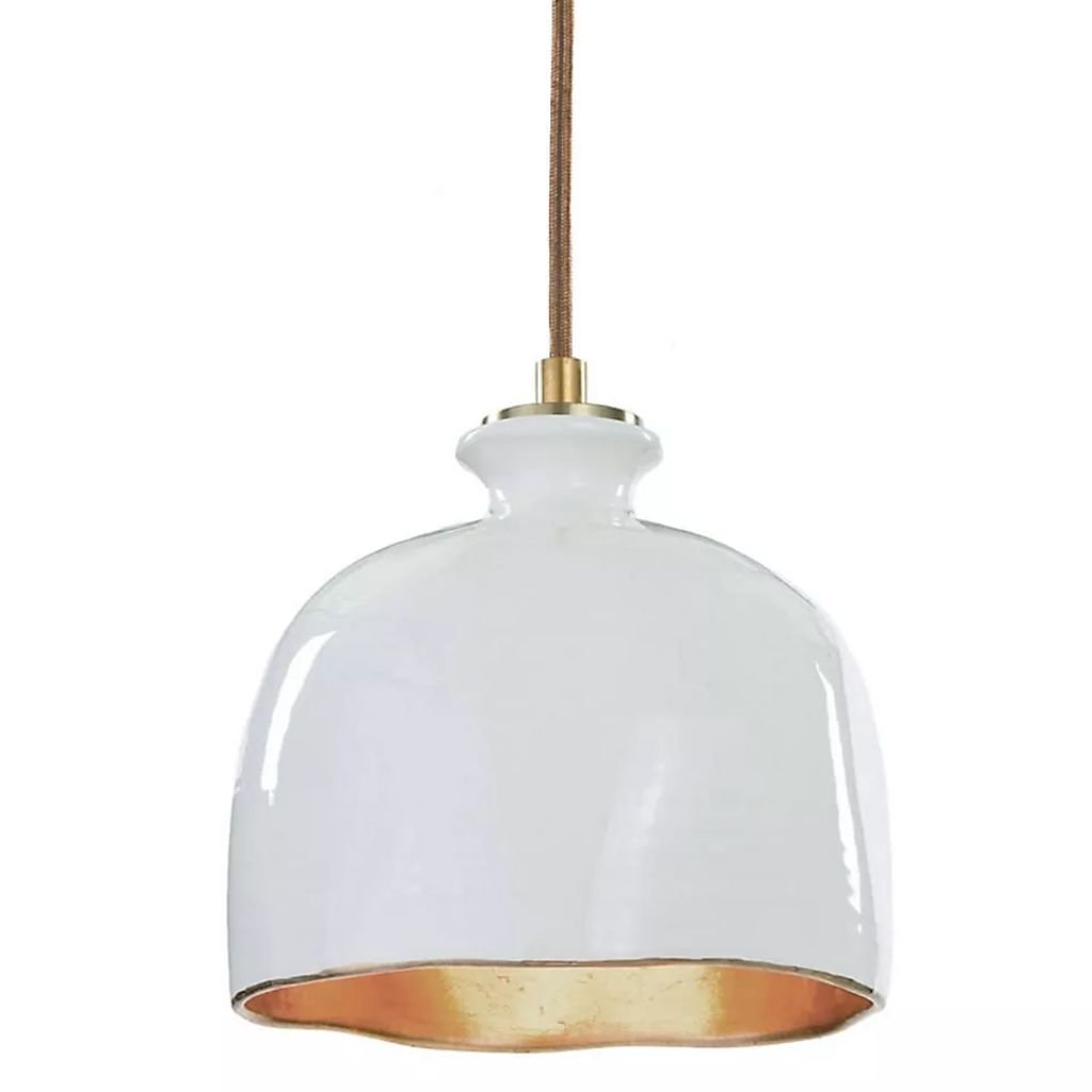 REGINA ANDREW BIANCA CERAMIC PENDANT LAMP REGINA ANDREW BIANCA CERAMIC PENDANT LAMP
