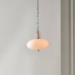 VIVIANA OVAL GLASS PENDANT LIGHT