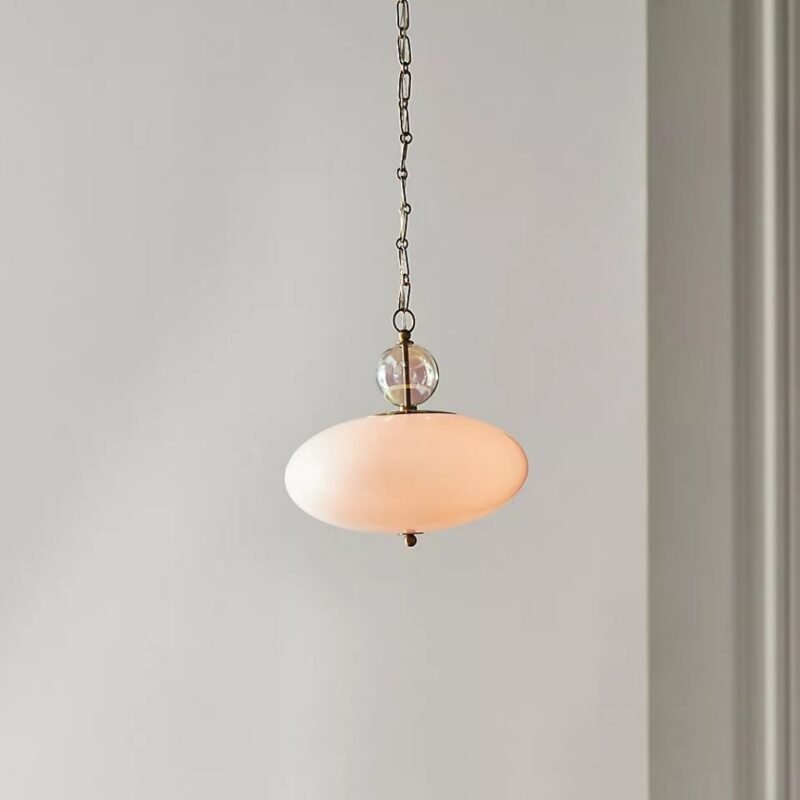 VIVIANA OVAL GLASS PENDANT LIGHT