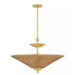 PERILLA WOVEN PENDANT LAMP