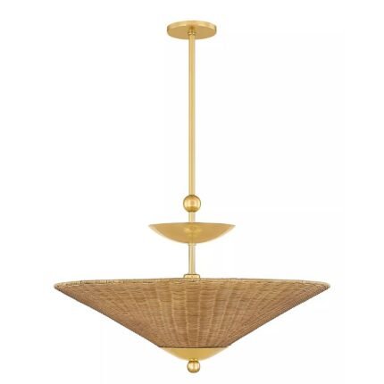 PERILLA WOVEN PENDANT LAMP