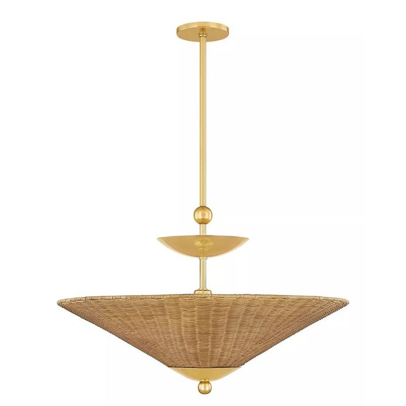PERILLA WOVEN PENDANT LAMP