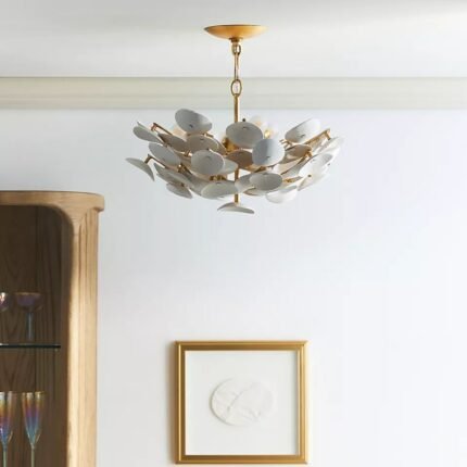 AIMI SEMI FLUSH MOUNT LIGHT