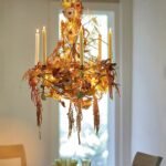 DREAM FLORAL CANDLE CHANDELIER LIGHT