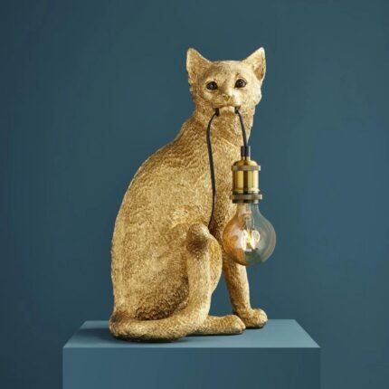 CHOUCHOU GOLD TABLE LAMP