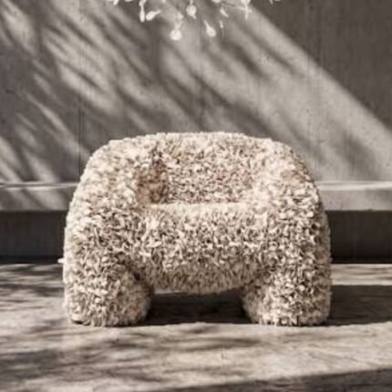 HORTENSIA ARMCHAIR WHITE