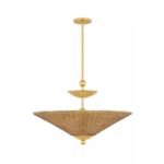 PERILLA WOVEN PENDANT LAMP | MODERN LIVING ROOM LAMPS