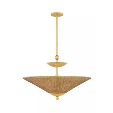 PERILLA WOVEN PENDANT LAMP | MODERN LIVING ROOM LAMPS
