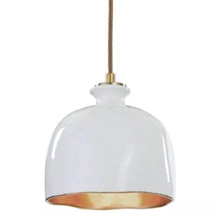 REGINA ANDREW BIANCA CERAMIC PENDANT LAMP | ENTRYWAY LAMP