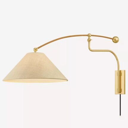 SYLVA ARTICULATING OVERHEAD WALL SCONCE