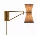 GABLE SWING ARM SCONCE