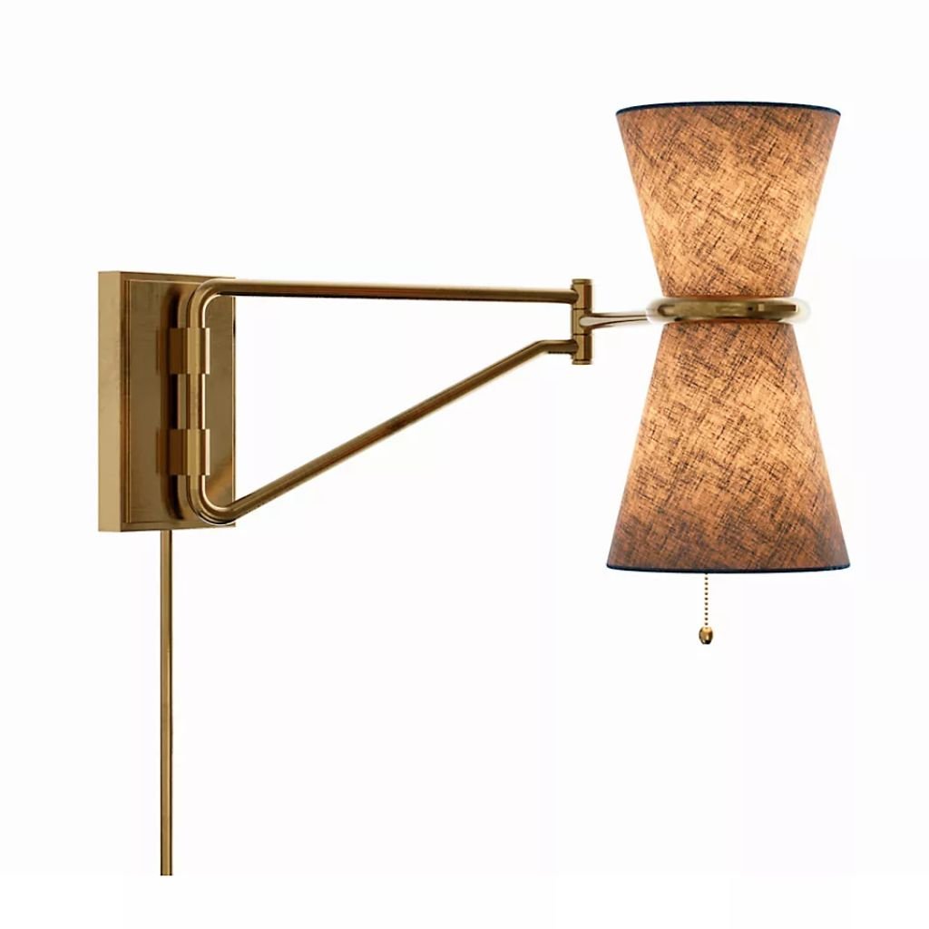 GABLE SWING ARM SCONCE GABLE SWING ARM SCONCE