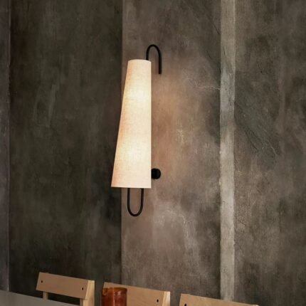 FERM LIVING ANCORA RECTANGULAR EMPIRE WALL LIGHT