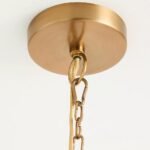 SINCLAIR TASSEL FRINGED VELVET PENDANT GREEN | BOHO LAMPS