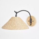 BAINBRIDGE SEAGRASS SCONCE WALL LIGHT