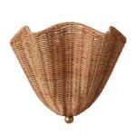 RATTAN RAVELLO SCONCE WALL LIGHT