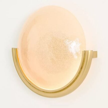 ALICIA GLASS WALL SCONCE