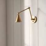 REGINA ANDREW SAL TASK WALL SCONCE