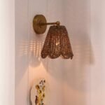 REGINA ANDREW KISMET WOVEN HANGING WALL SCONCE