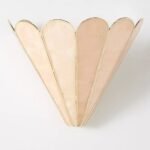 MADELYN FACETED CAPIZ WALL SCONCE