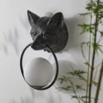 WOODLAND FOX GLOBE OUTDOOR WALL SCONCE