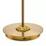 MACKENZIE-CHILDS CORDLESS LED DOME TABLE LAMP WITH RECHARGEABLE DESIGN
