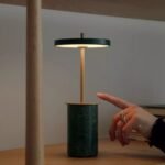 ASTERIA MOVE MINI MARBLE CORDLESS RECHARGEABLE TABLE LAMP
