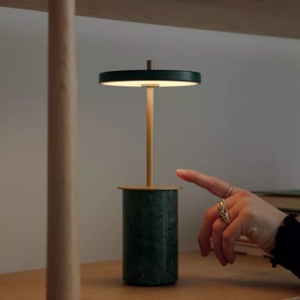 ASTERIA MOVE MINI MARBLE CORDLESS RECHARGEABLE TABLE LAMP