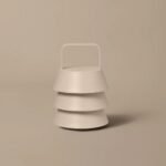 FERM LIVING LUVER STACKED RECHARGEABLE PORTABLE LAMP
